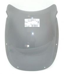 Spoiler windscherm - grijs getint