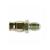 Leiding einde - recht mannelijk convex seat 10 x 1.00mm - inox