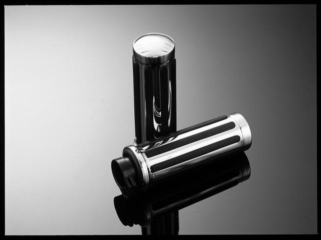 Handgrips "Legend"Without removable end-capsWith throttle as ...