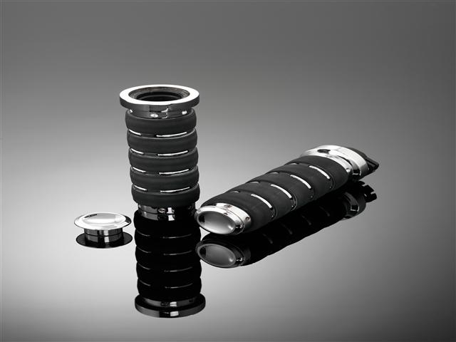 Handgrips "Air"With removable end-capsWith throttle assembly ...