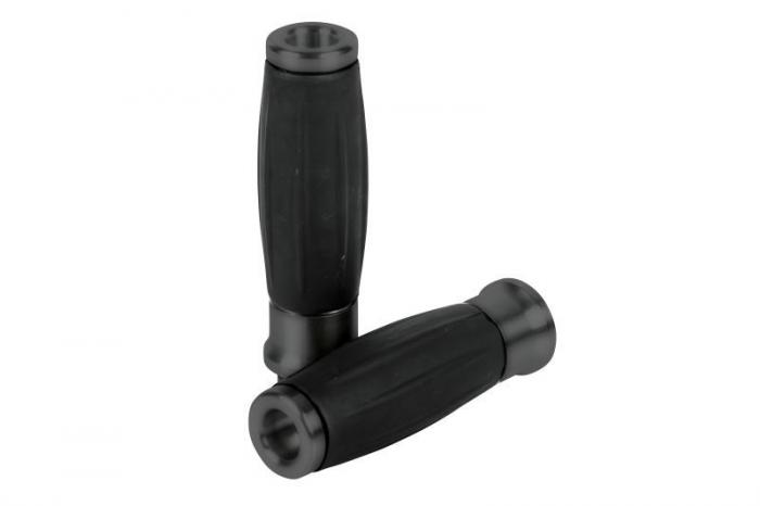 Handgrips blackWithout removable end-capsWith throttle assem ...