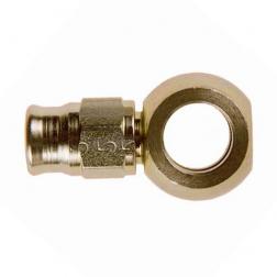 Banjo droit (court) - inox