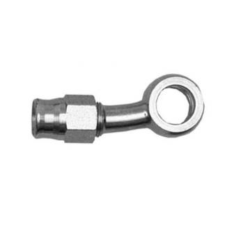 20° banjo (zijde) - inox