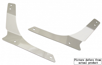Brackets in chromefor Honda VT 750 S / RC58Suitable for Siss ...