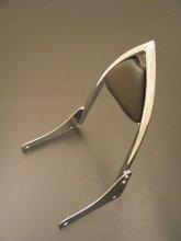 Sissy bar "Arch" in chromefor _x000D_
_x000D_
Honda VT 750 Shadow / RC50 ...