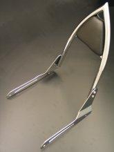 Sissy bar "Arch" in chromeforYamaha XVS 1300 A Midnight Star ...