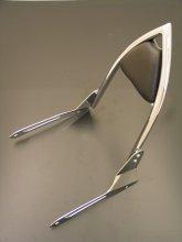 Sissy bar "Arch" in chromeforYamaha XVS 950 A Midnight Star  ...