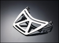 Luggage Rack XL for Highway Hawk Sissy Bars chromeMax. Weigh ...
