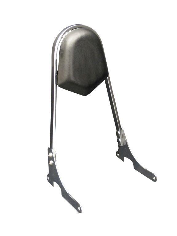 Sissy bar "Wide" in chromefor _x000D_
_x000D_
Harley Davidson: _x000D_
XL 883/ ...