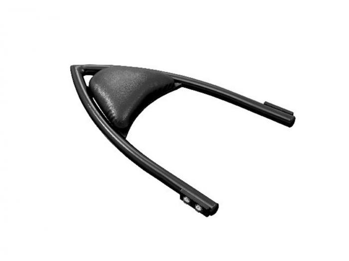 Sissy bar "Arch" in blackfor _x000D_
_x000D_
Harley Davidson: _x000D_
XL 883/1 ...