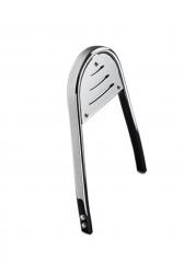 Sissy bar "Comfort Slot" in chromefor _x000D_
_x000D_
Harley Davidson: _x000D_ ...