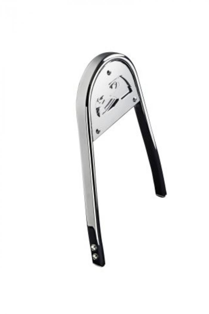 Sissy bar "hawk" in chromefor _x000D_
_x000D_
Harley Davidson: _x000D_
FXDC Su ...