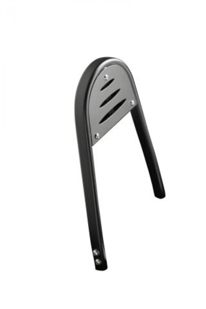 Sissy bar "Slots" in blackfor Harley Davidson: _x000D_
_x000D_
FLSTC Her ...