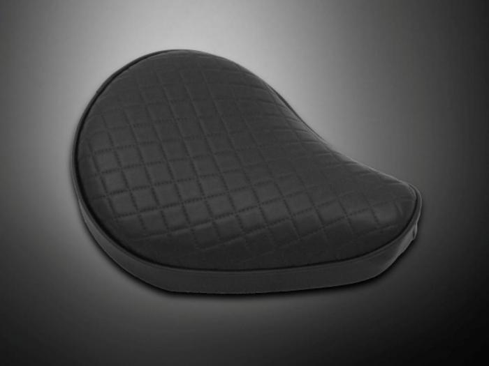 Solo seat universal "Bobber Style"Material: synthetic leathe ...