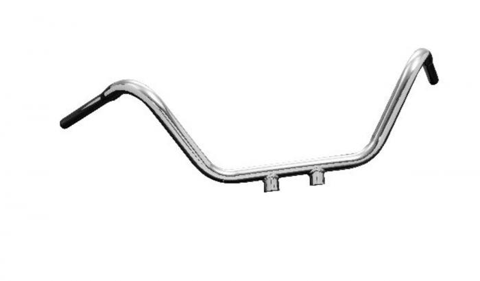 Handlebars "Solid Custom" - "1" (25.4 mm) _x000D_
with TÜV Parts C ...