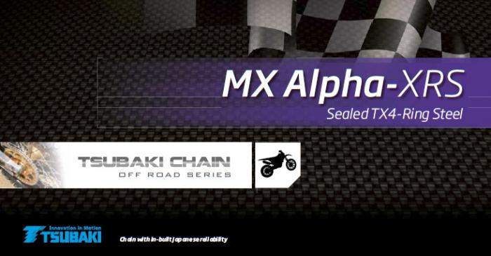 520 MX Alpha-2 XRS - Choisissez votre taille