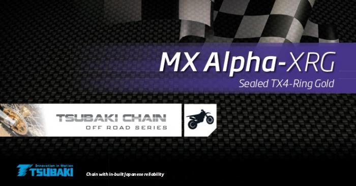520 MX Alpha-2 XRG - Choisissez votre taille