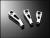 Riser "Tech Glide" (1 pair) chrome You can use a 1" (25,4 mm ...