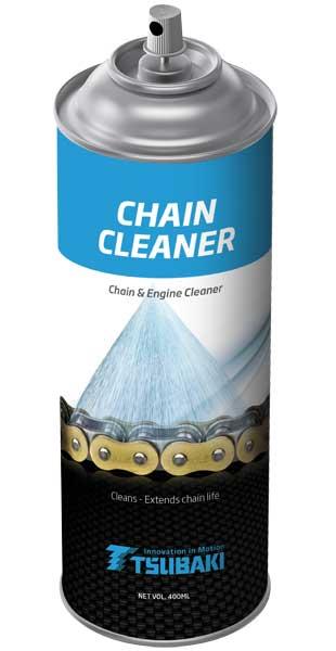 Engine & chain cleaner