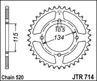 JTR714.50