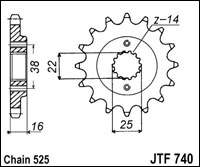 JTF740.16