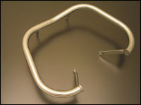 Fat Bar 38 mm chrome for Suzuki VZ 800 Marauder / AF All ass ...