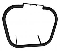 Fat Bar 38 mm dull blackfor Suzuki C 1500 T / C1All assembly ...