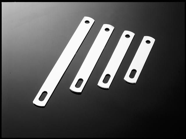 Universal mounting bracket for exhaust systems Length of hol ...