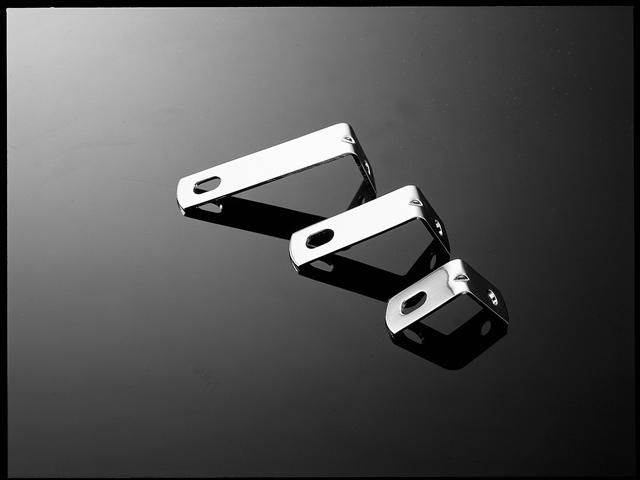 Universal bracket hold plate for exhaust systemsAngle 90 °Le ...