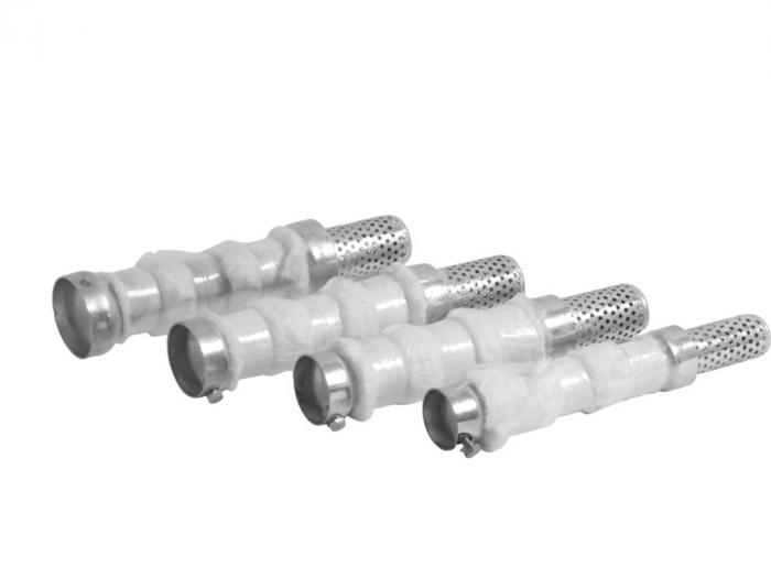 Highway Hawk Whisper Baffle For Drag Pipes _x000D_
_x000D_
-Complete Wit ...