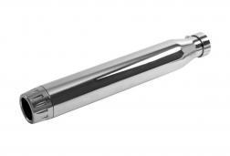 Highway Hawk Exhaust tailpipe Muffler "Rage chrome with chro ...