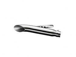 Highway Hawk Exhaust tailpipe Muffler "Turnout" in chrome(1  ...