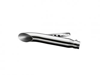 Highway Hawk Exhaust tailpipe Muffler "Turnout" in chrome(1  ...