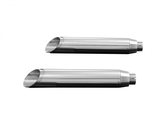 Highway Hawk Mufflers Slashcut sets-complete with removable  ...