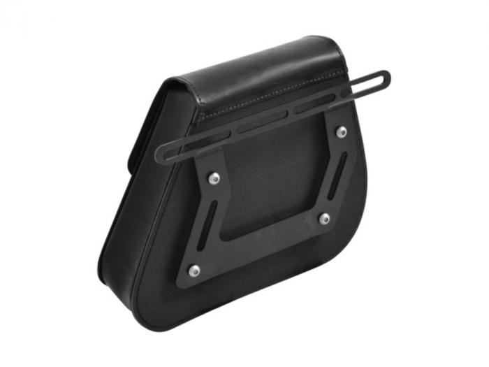Saddlebag support set (2 Pcs) black for multi-fit usefor sma ...