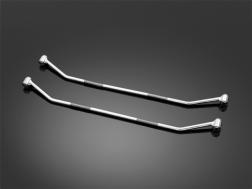 Saddlebag support kit for saddlebags in chromeThe support ki ...