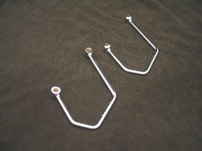 Saddlebag Support Kit Set chrome  for Honda VT 750 Spirit /  ...