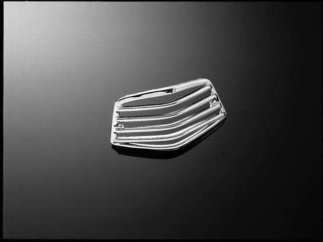 Taillight Grill Covers chrome _x000D_
_x000D_
for _x000D_
Honda VT 600 Shadow  ...