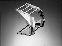 Luggage Rack Tech Glide Chrome - for Yamaha  XV750-1000-1100 ...