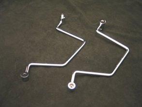 Saddlebag Support Kit Set chrome  for Yamaha _x000D_
XV750 Virago  ...