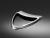 Taillight Covers "New Tech Glide" chromefor Suzuki M 1800 In ...