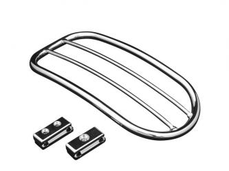 Solo Rack "Tubular" chromefor Kawasaki Vulcan S '14 > up/ EN ...