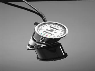 Speedo complete with mounting bracket - diameter 60 mm Speed ...