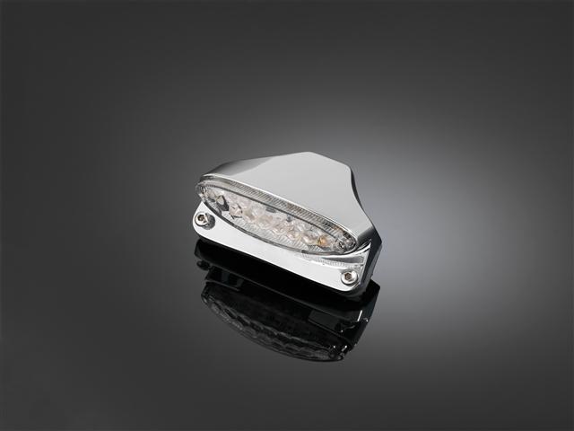 Taillight chrome with driving light, brake light and license ...
