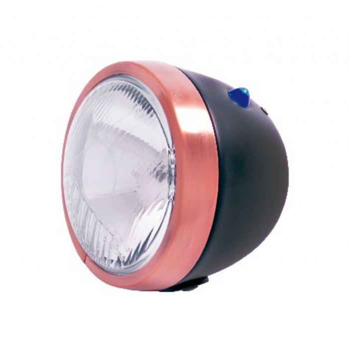 Highway Hawk Spotlight 4 1/2" (1 Pc) with E-mark H3 12V 55W  ...