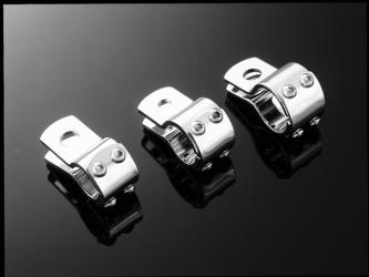 Fat bar clamp 38 mm for universal footpegs The fat bar clamp ...