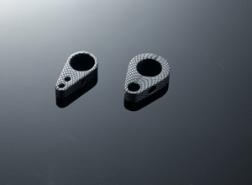 Throttle cable clamp for single cable - Carbon Look Made of  ...