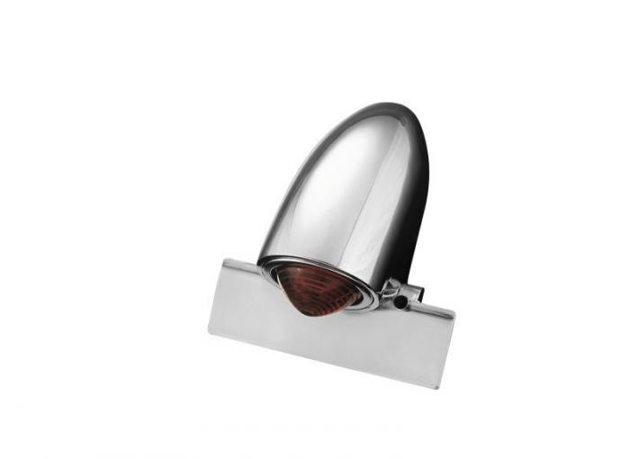 Taillight "Sparto" chrome with driving light, brake light _x000D_
 ...