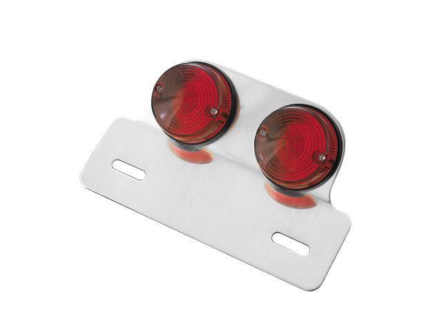Lens Red For Dual Round Light Vehicle manufacturer =  Vehicl ...