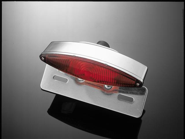 Taillight "Tech Glide" E-mark complete with license plate ho ...
